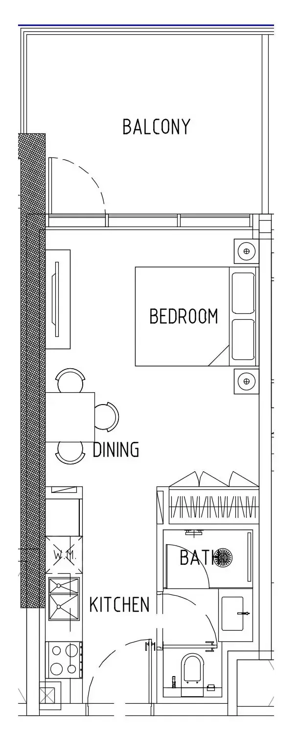 DAMAC Damac District floor plan