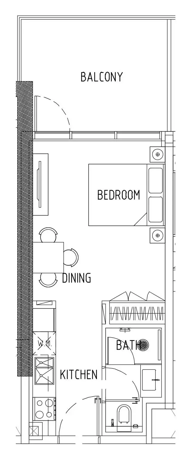 DAMAC Damac District floor plan