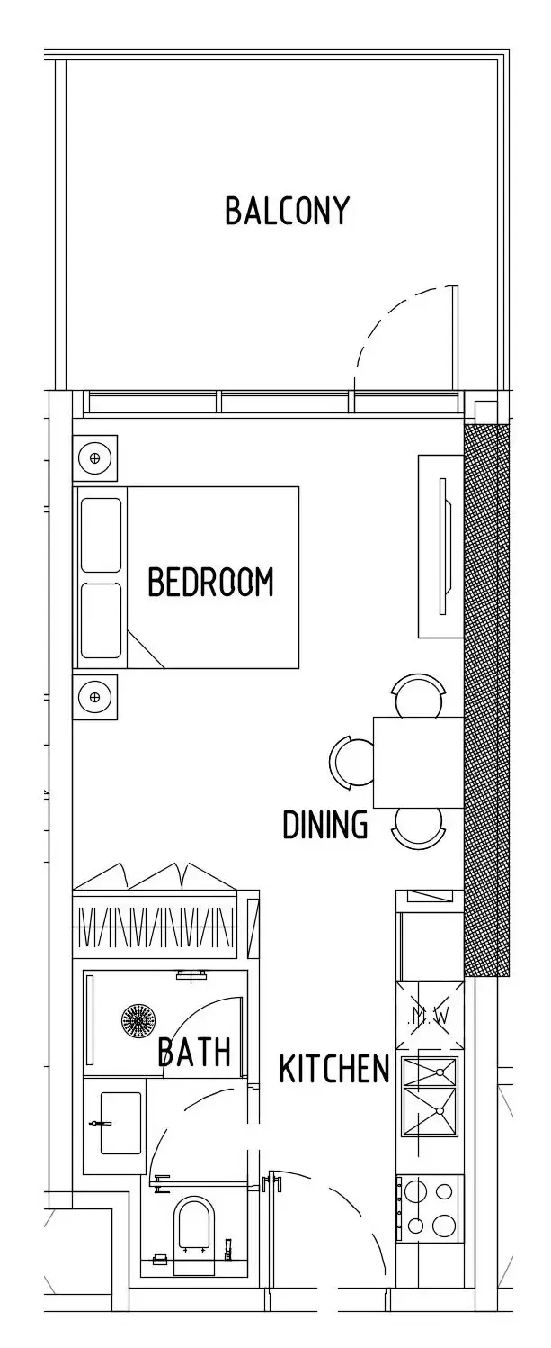 DAMAC Damac District floor plan