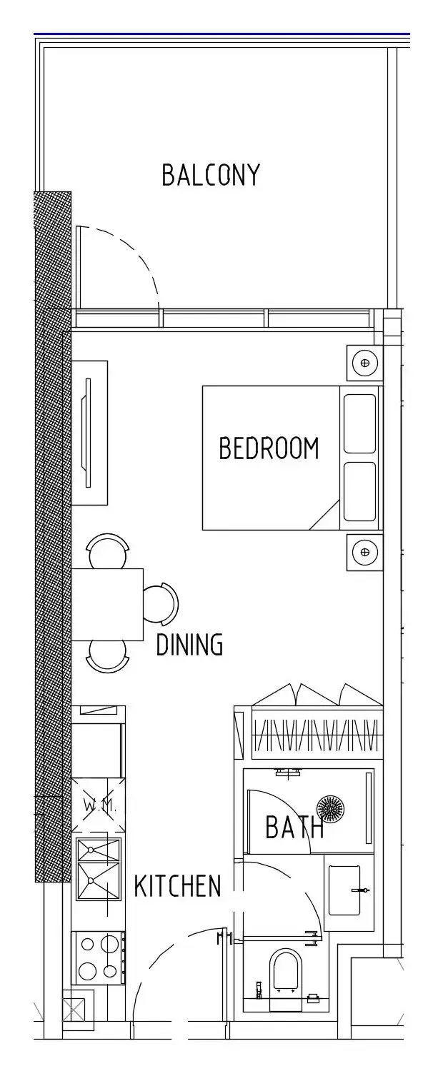 DAMAC Damac District floor plan
