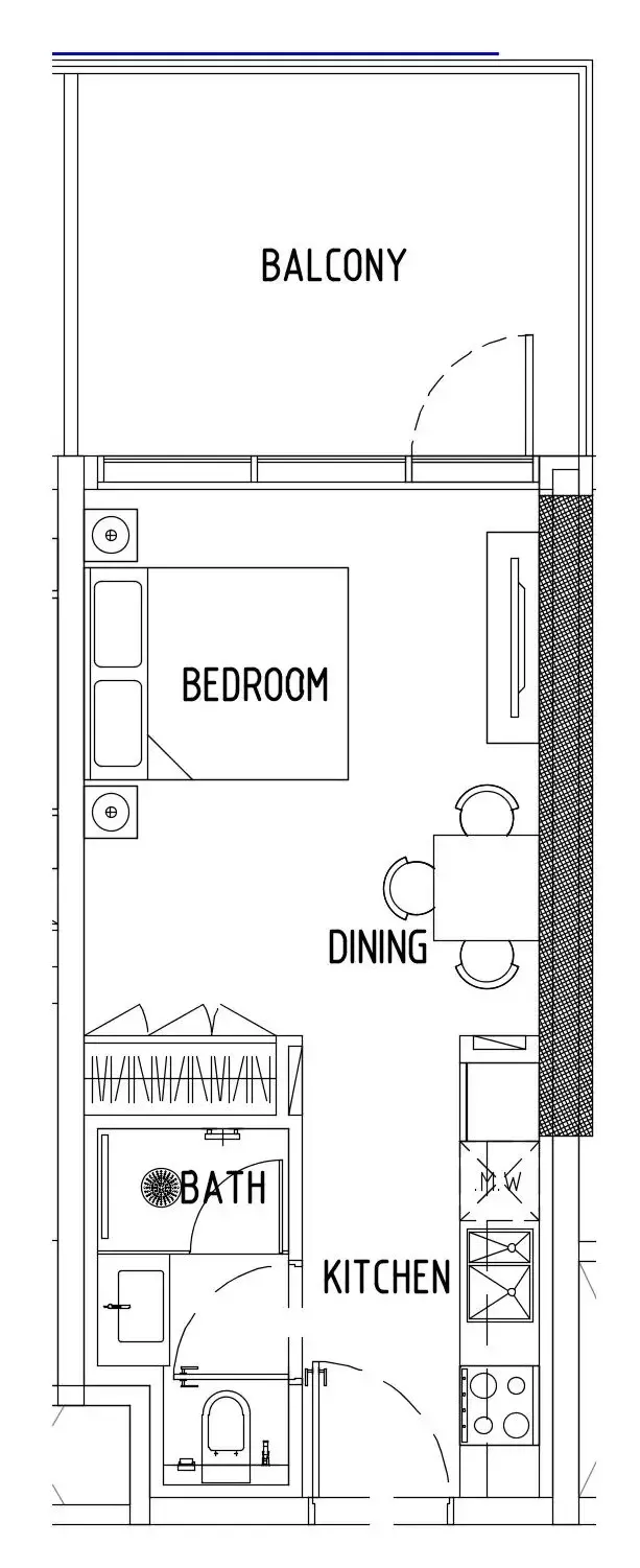 DAMAC Damac District floor plan