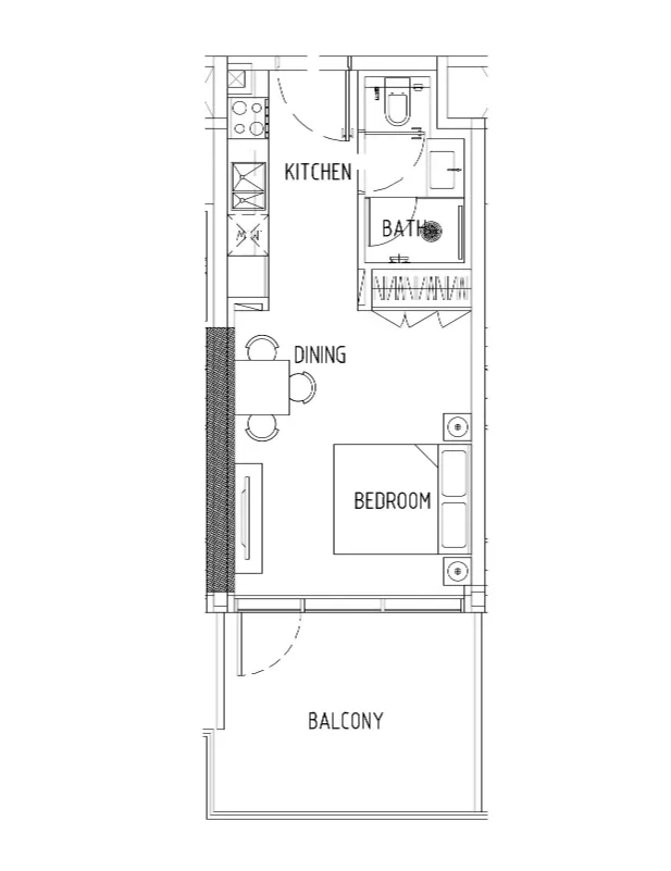 DAMAC Damac District floor plan