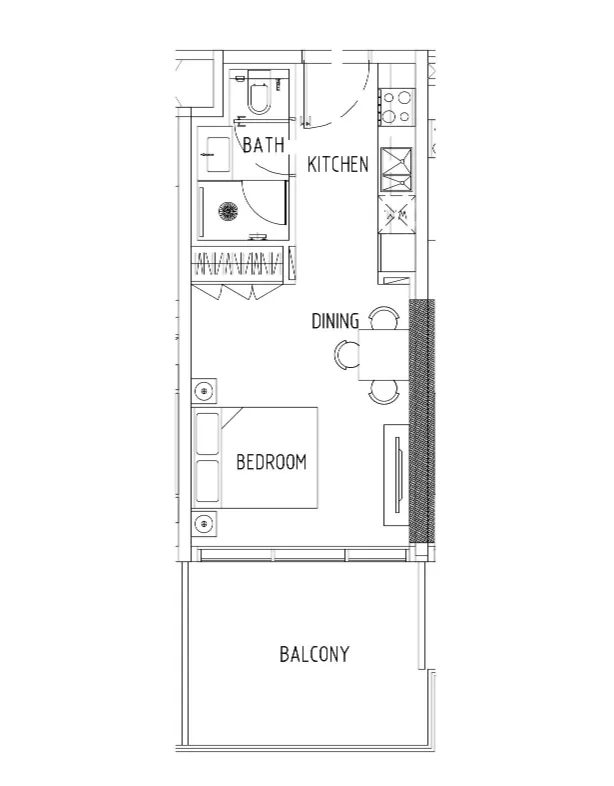 DAMAC Damac District floor plan