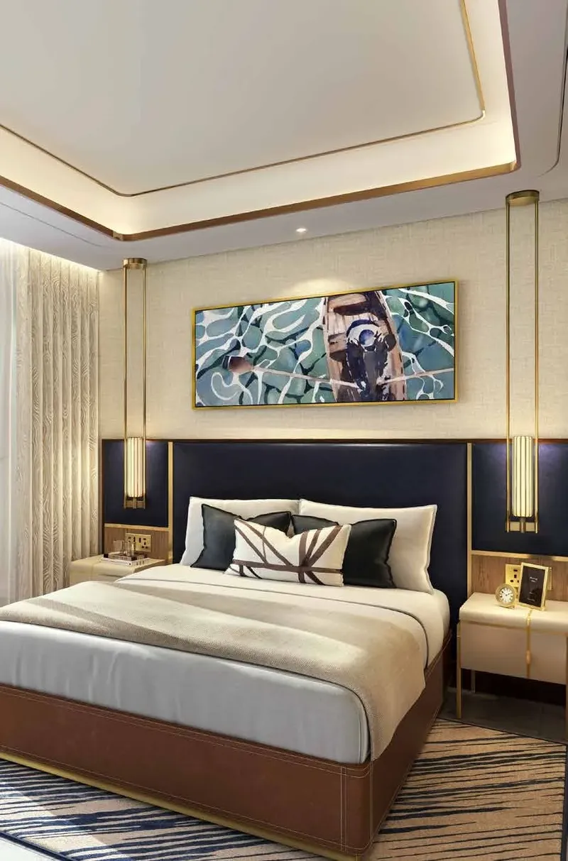 Interior at Damac Harbour Lights in Maritime City Dubai