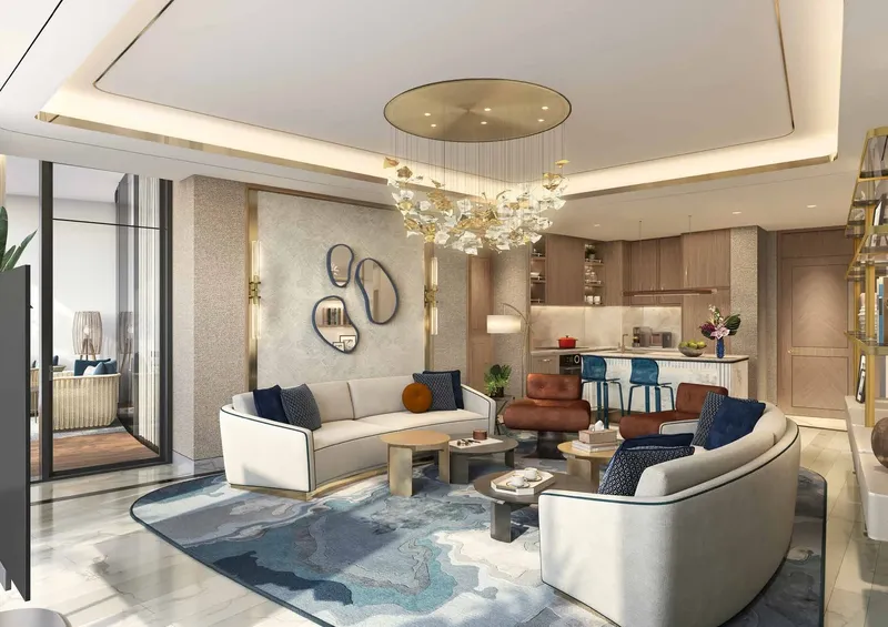Interior at Damac Harbour Lights in Maritime City Dubai