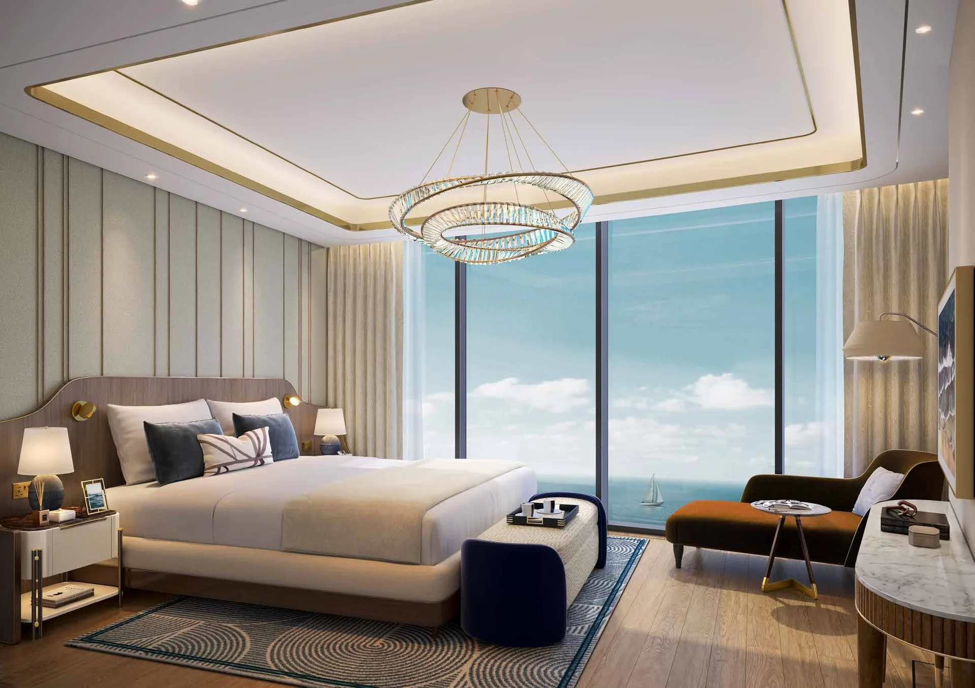 DAMAC Damac Harbour Lights Interior