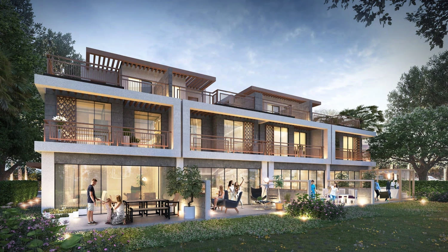 Damac Hills 2 – Amargo 2 leisure, wellness and resident amenities