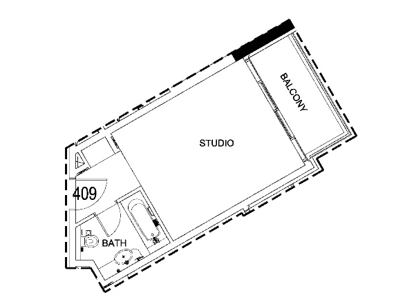 DAMAC Damac Hills 2 - Hotel Edge by Rotana floor plan