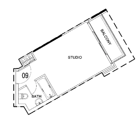 DAMAC Damac Hills 2 - Hotel Edge by Rotana floor plan