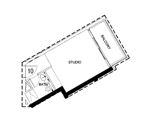DAMAC Damac Hills 2 - Hotel Edge by Rotana floor plan