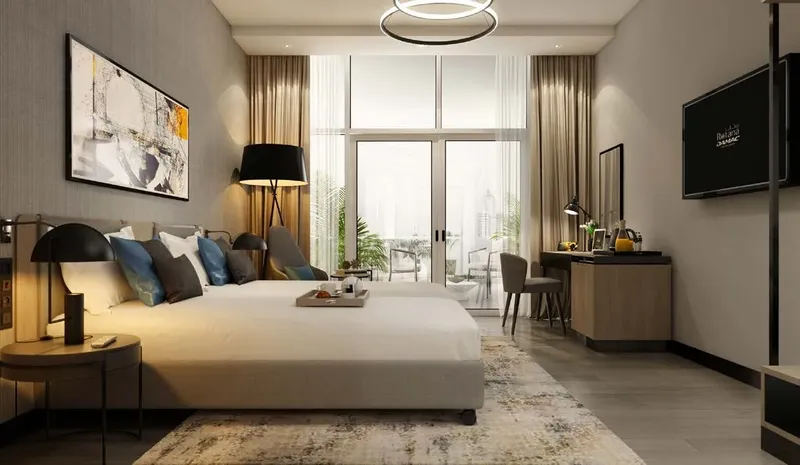 Interior at Damac Hills 2 - Hotel Edge by Rotana in Damac Hills 2 Dubai