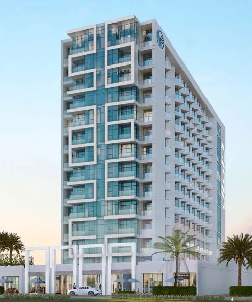 Exterior at Damac Hills 2 - Hotel Edge by Rotana in Damac Hills 2 Dubai