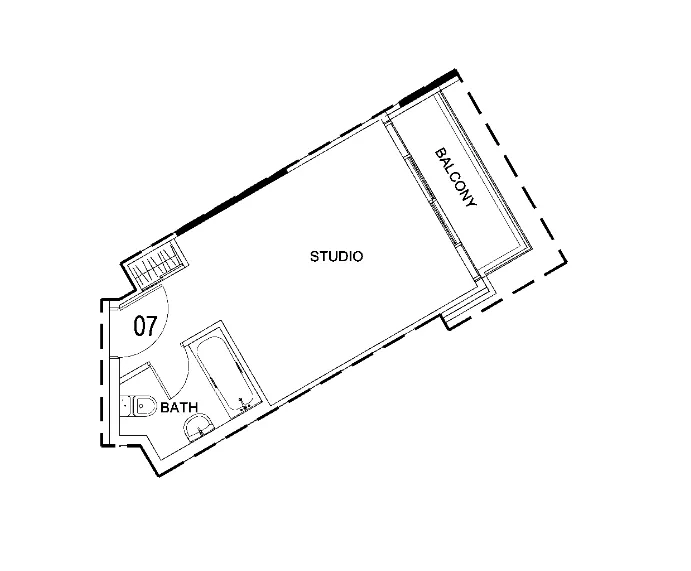 DAMAC Damac Hills 2 - Hotel Edge by Rotana floor plan