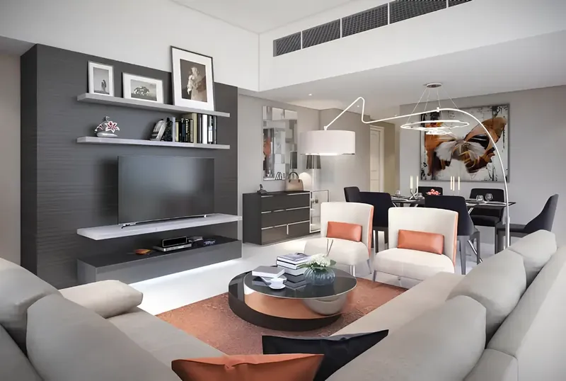 Interior at Damac Hills - Artesia in Damac Hills Dubai