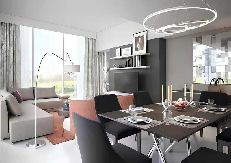 Interior at Damac Hills - Artesia in Damac Hills Dubai