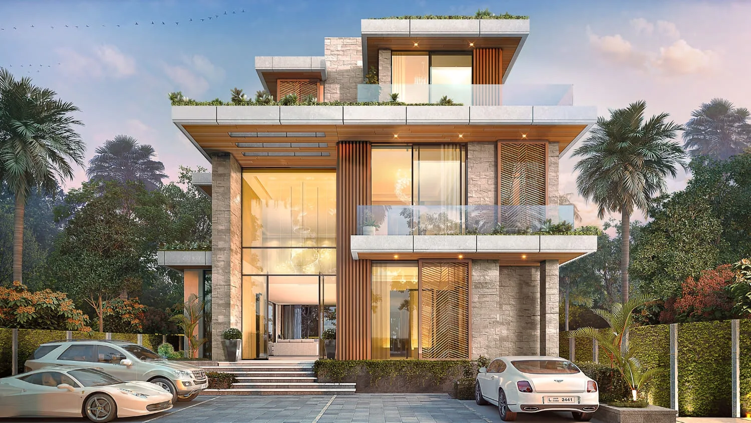 Villas