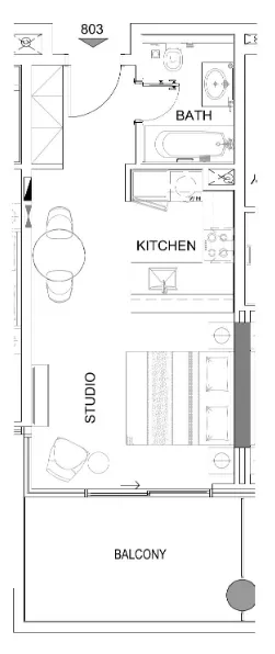 DAMAC Damac Hills - Golf Town floor plan
