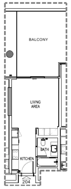 DAMAC Damac Hills - Golf Town floor plan