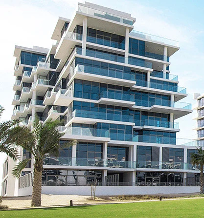 Exterior at Damac Hills - Park Town in Damac Hills Dubai