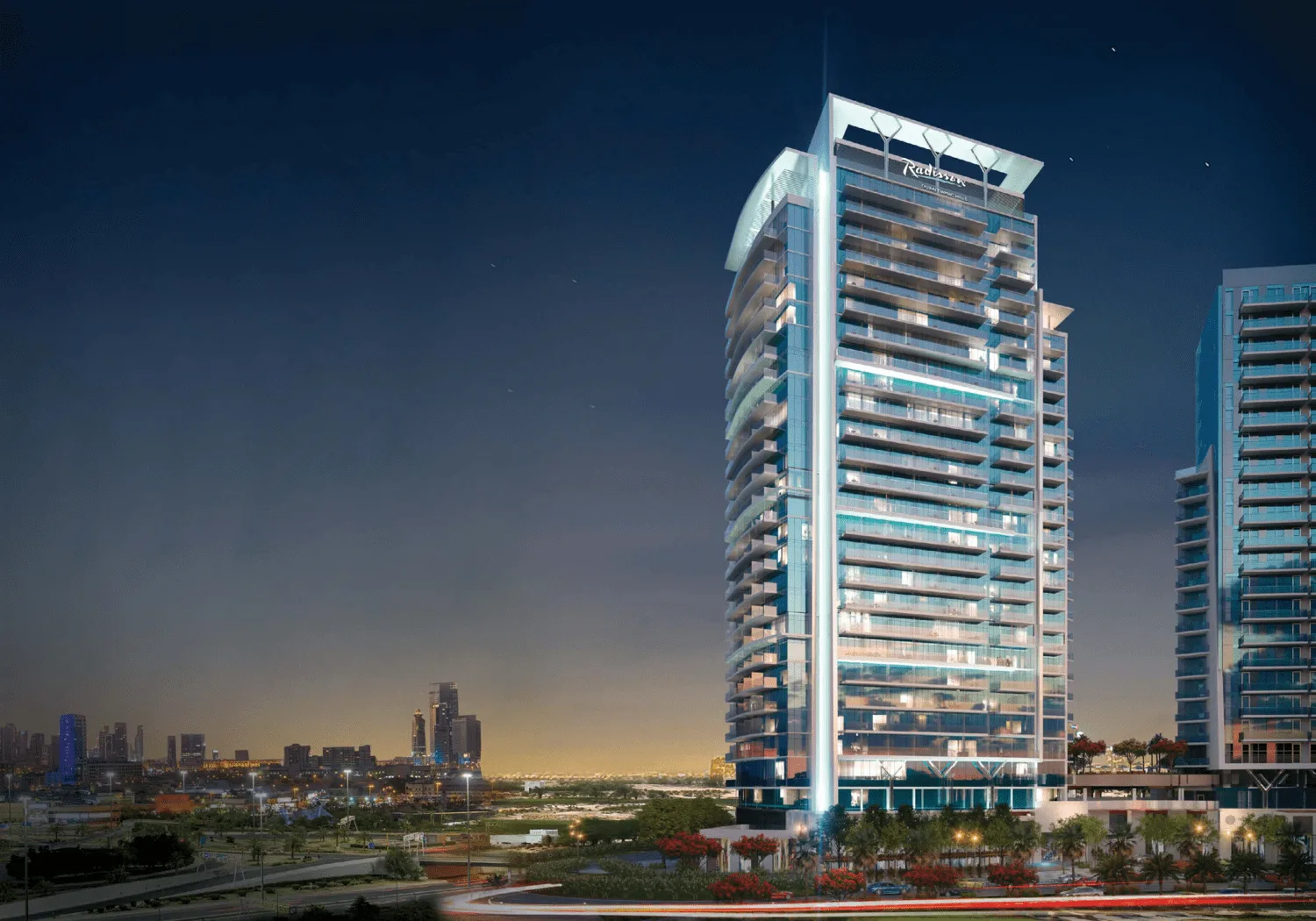 DAMAC Damac Hills - Radisson Dubai Exterior
