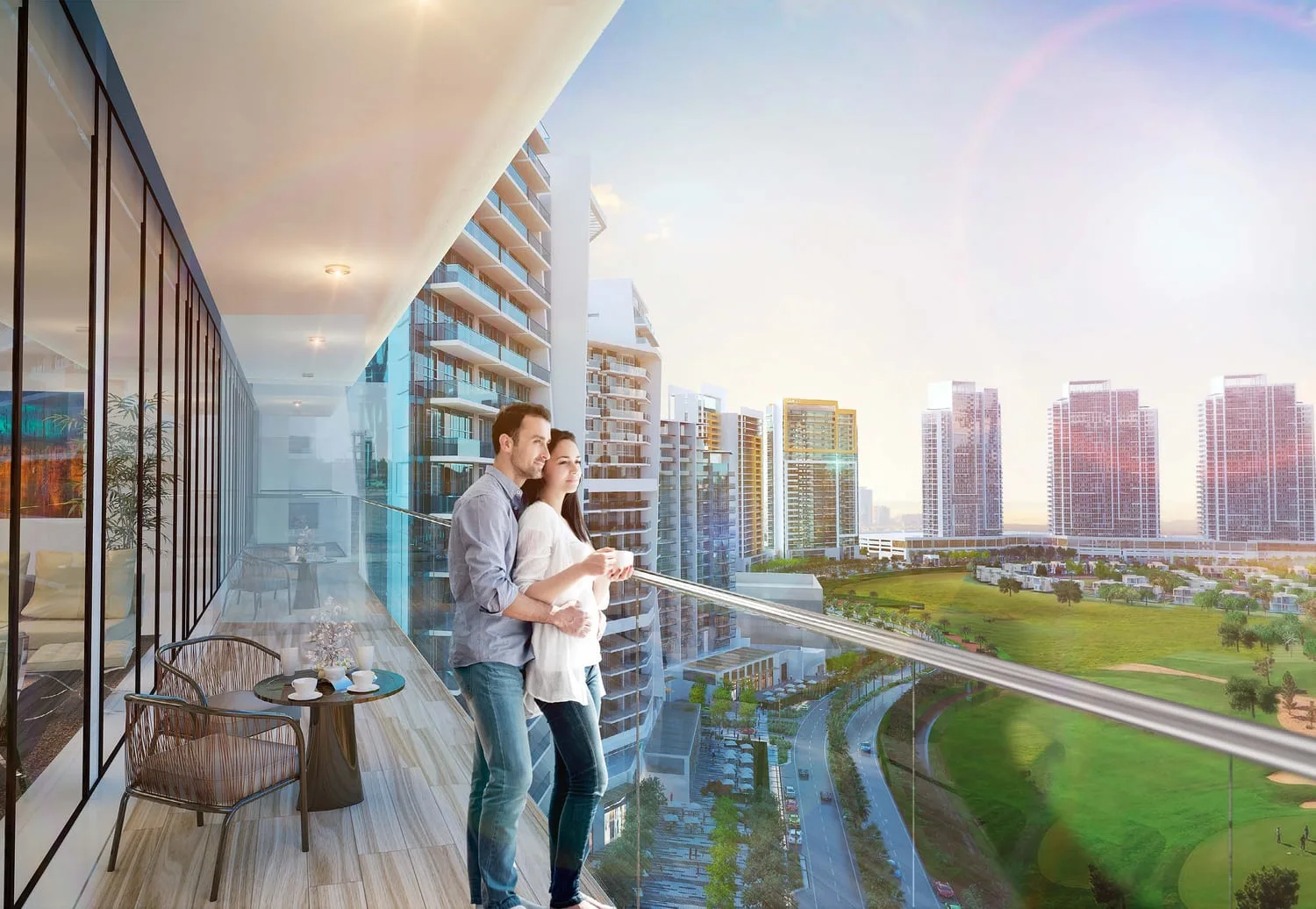 DAMAC Damac Hills - Radisson Dubai Exterior