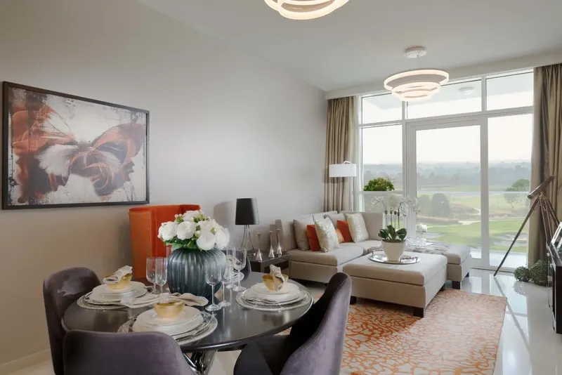Interior at Damac Hills - Radisson Dubai in Damac Hills Dubai