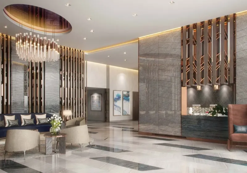 Lobby at Damac Hills - Radisson Dubai in Damac Hills Dubai
