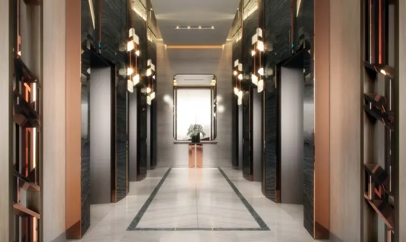 Lobby at Damac Hills - Radisson Dubai in Damac Hills Dubai