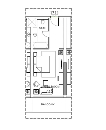 DAMAC Damac Hills - Radisson Dubai floor plan