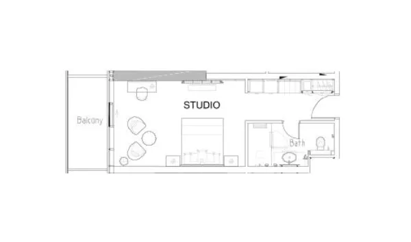 DAMAC Damac Hills - Radisson Dubai floor plan