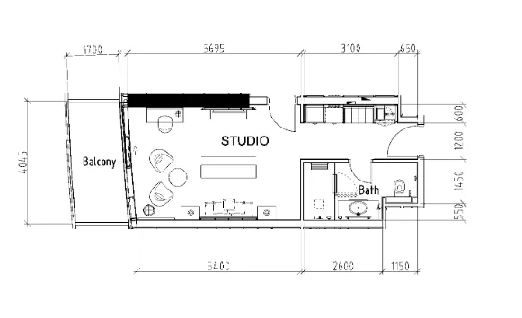 DAMAC Damac Hills - Radisson Dubai floor plan