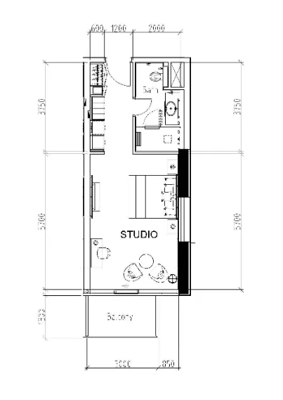 DAMAC Damac Hills - Radisson Dubai floor plan