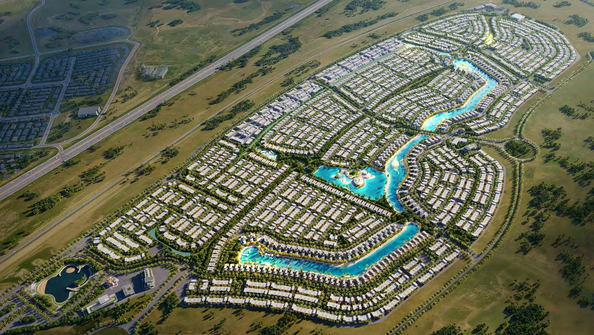 DAMAC Damac Islands Phase 1 and 2 Exterior