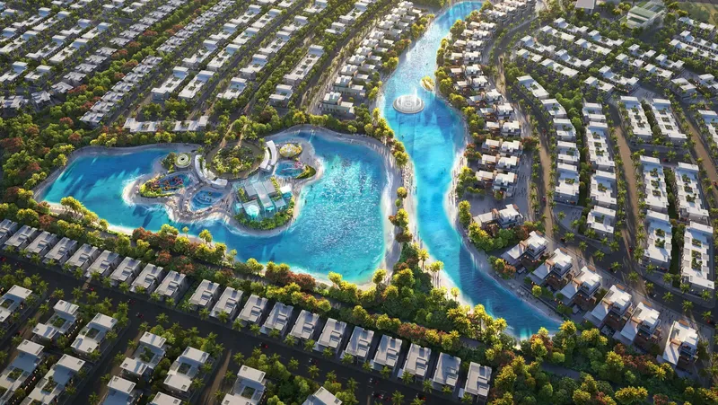 Exterior at Damac Islands Phase 1 and 2 in Damac Suncity Dubai