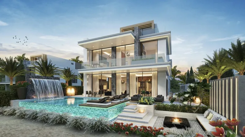Exterior at Damac Islands Phase 1 and 2 in Damac Suncity Dubai