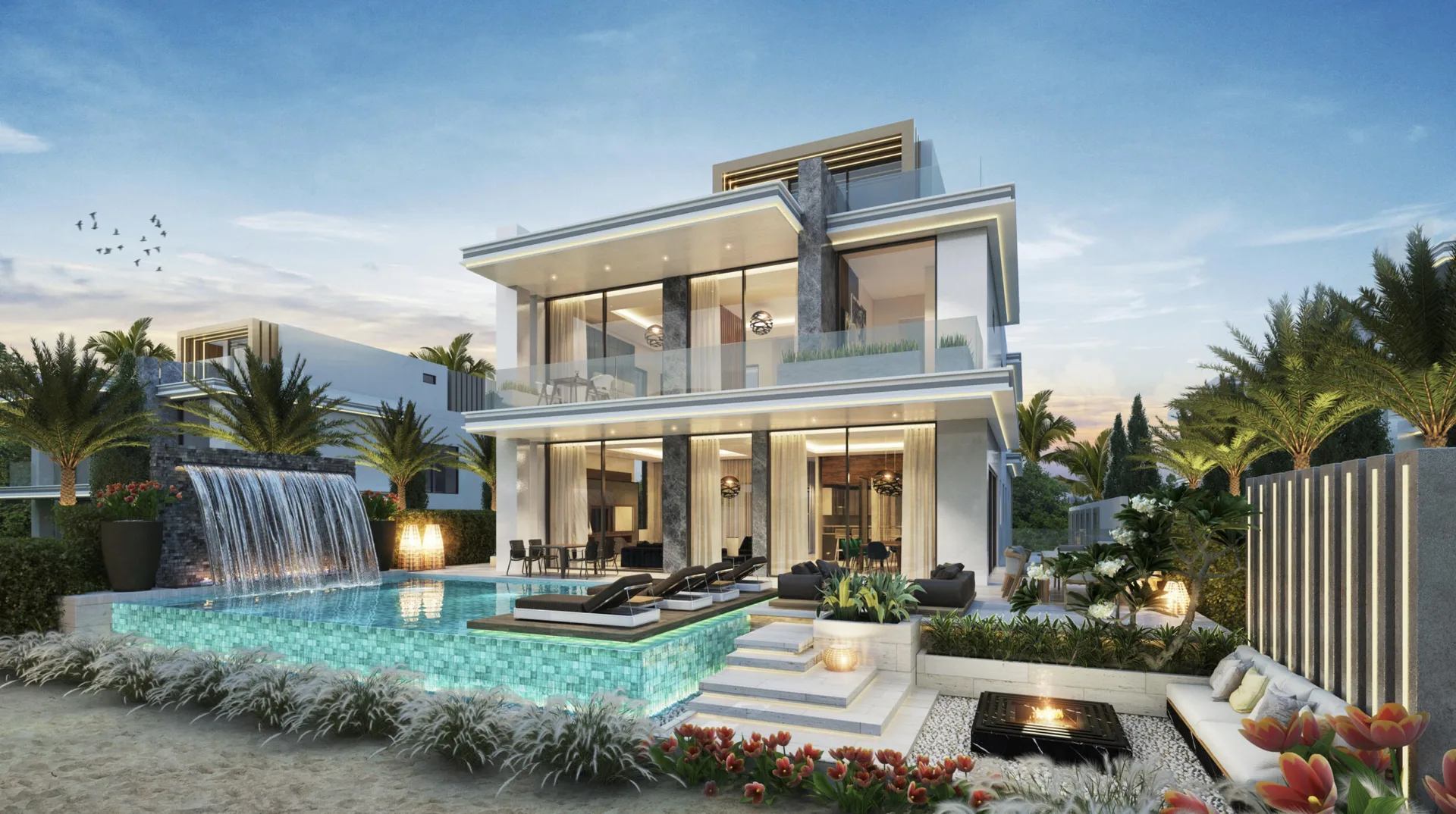 DAMAC Damac Islands Phase 1 and 2 Exterior