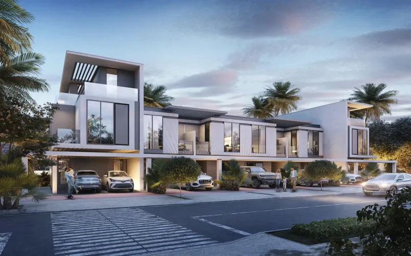 Exterior at Damac Islands Phase 1 and 2 in Damac Suncity Dubai