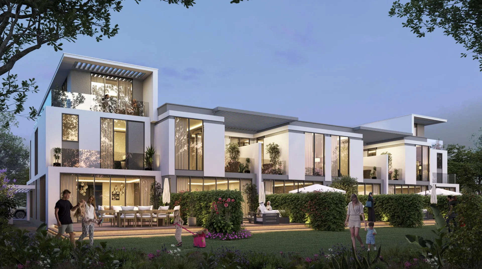 DAMAC Damac Islands Phase 1 and 2 Exterior