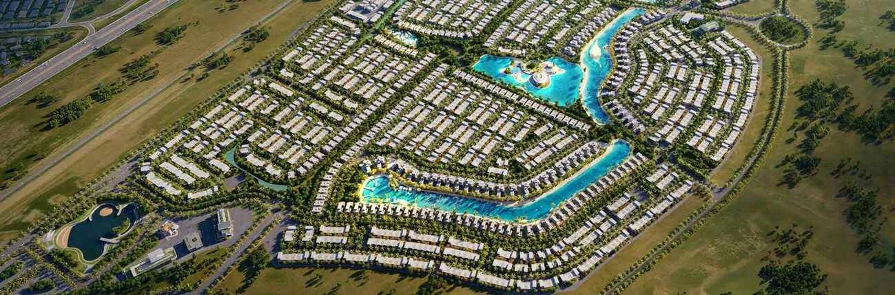Exterior at Damac Islands Phase 1 and 2 in Damac Suncity Dubai