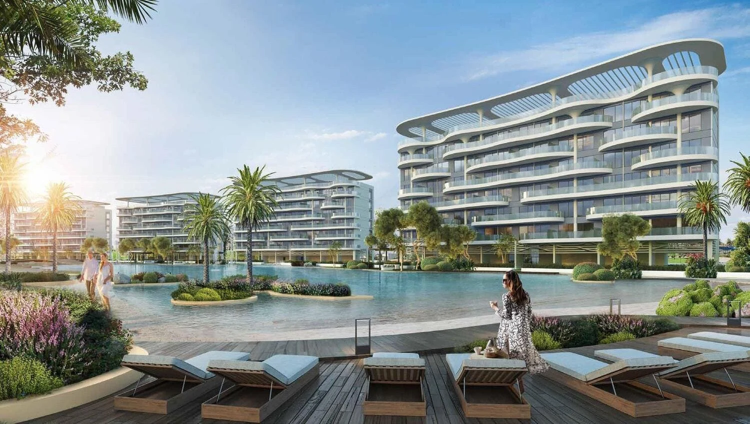 Damac Lagoons Views apartments in Damac Lagoons, Dubai