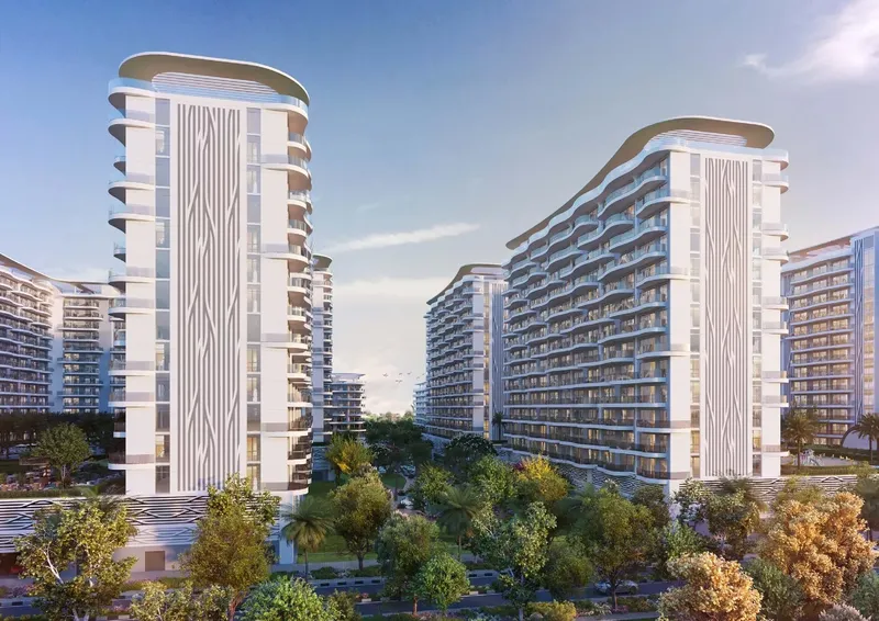 Exterior at Damac Lagoons Views Phase 3 in Damac Lagoons Dubai