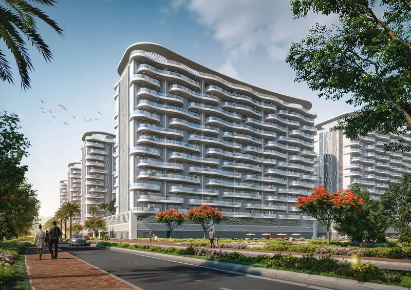 Exterior at Damac Lagoons Views Phase 3 in Damac Lagoons Dubai