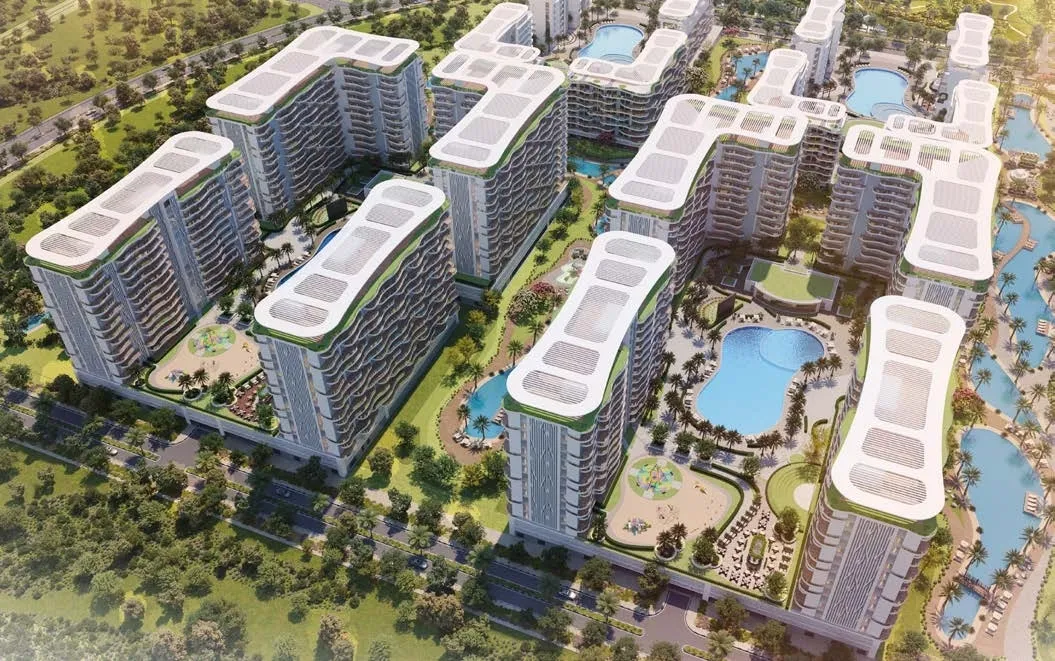 Exterior at Damac Lagoons Views Phase 3 in Damac Lagoons Dubai