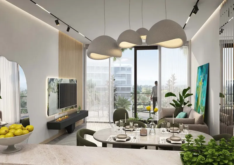 Interior at Damac Lagoons Views Phase 3 in Damac Lagoons Dubai