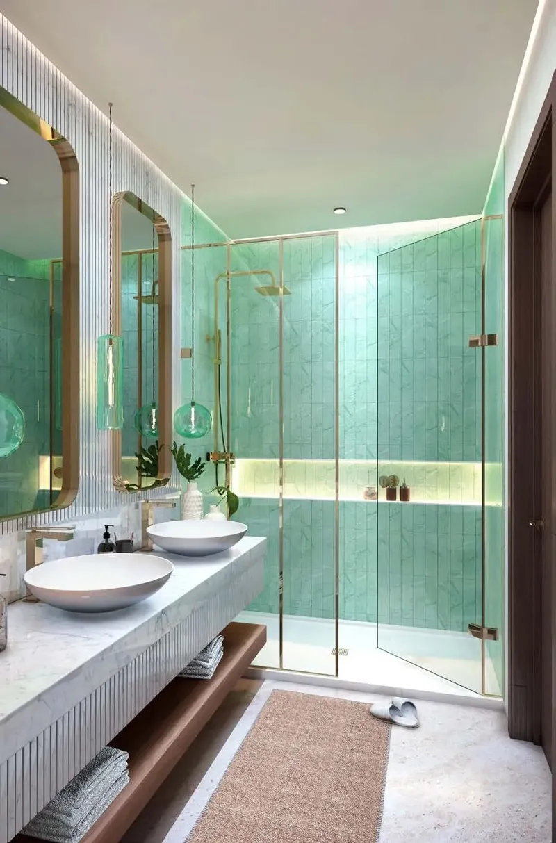 Interior at Damac Lagoons Views Phase 3 in Damac Lagoons Dubai
