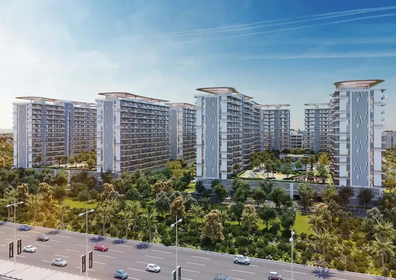 Exterior at Damac Lagoons Views Phase 3 in Damac Lagoons Dubai