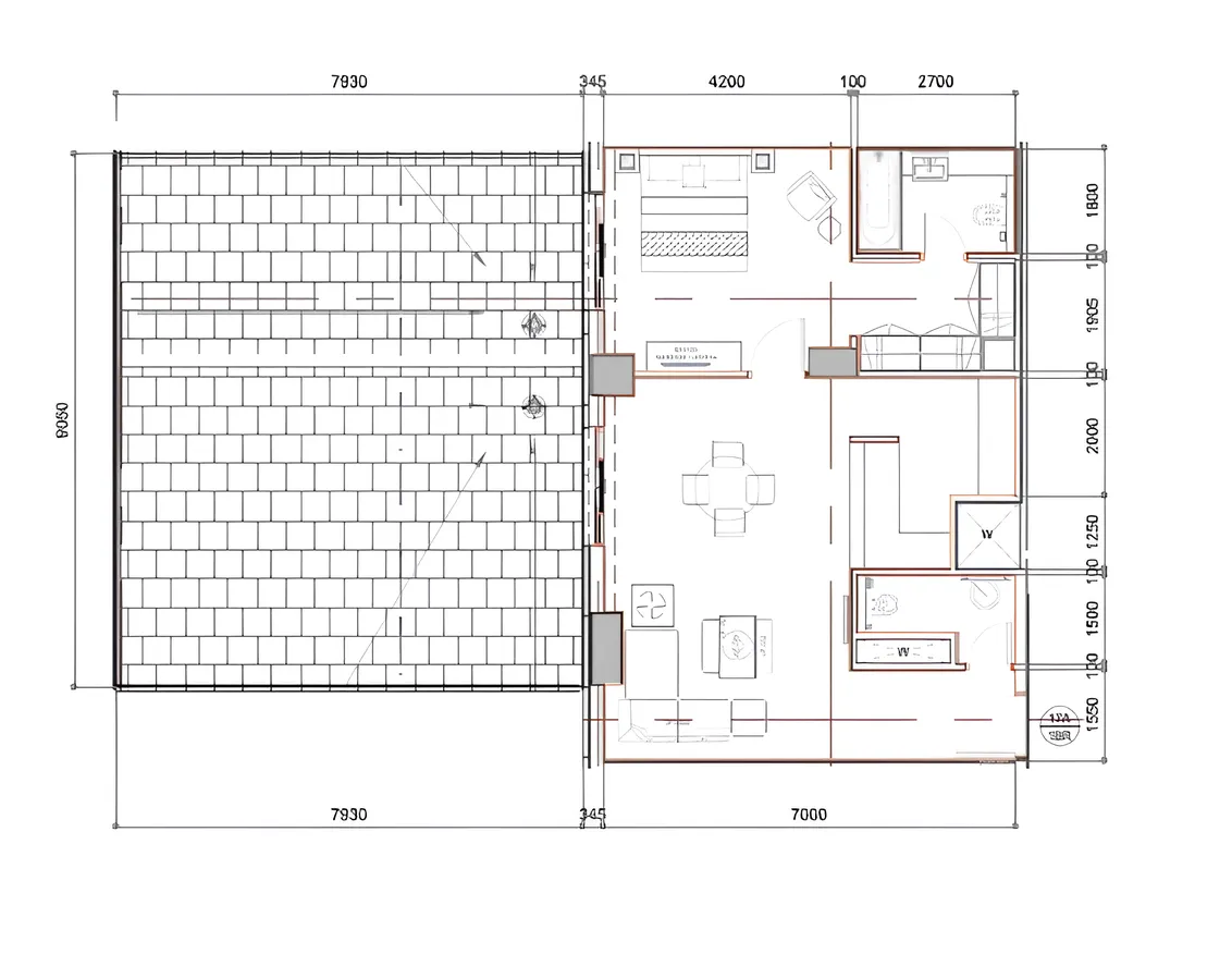 DAMAC DAMAC Majestine floor plan