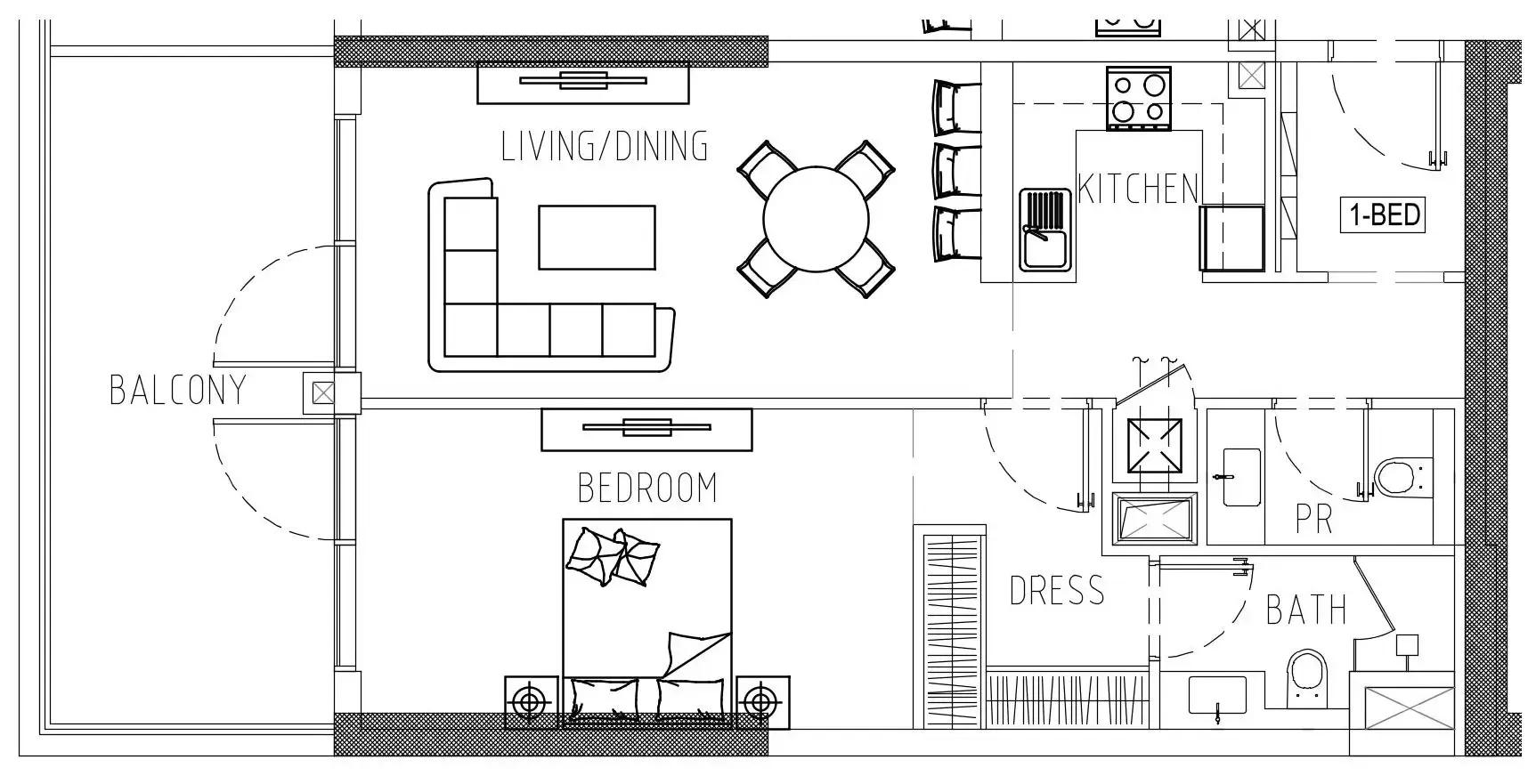 DAMAC Damac Riverside Views floor plan