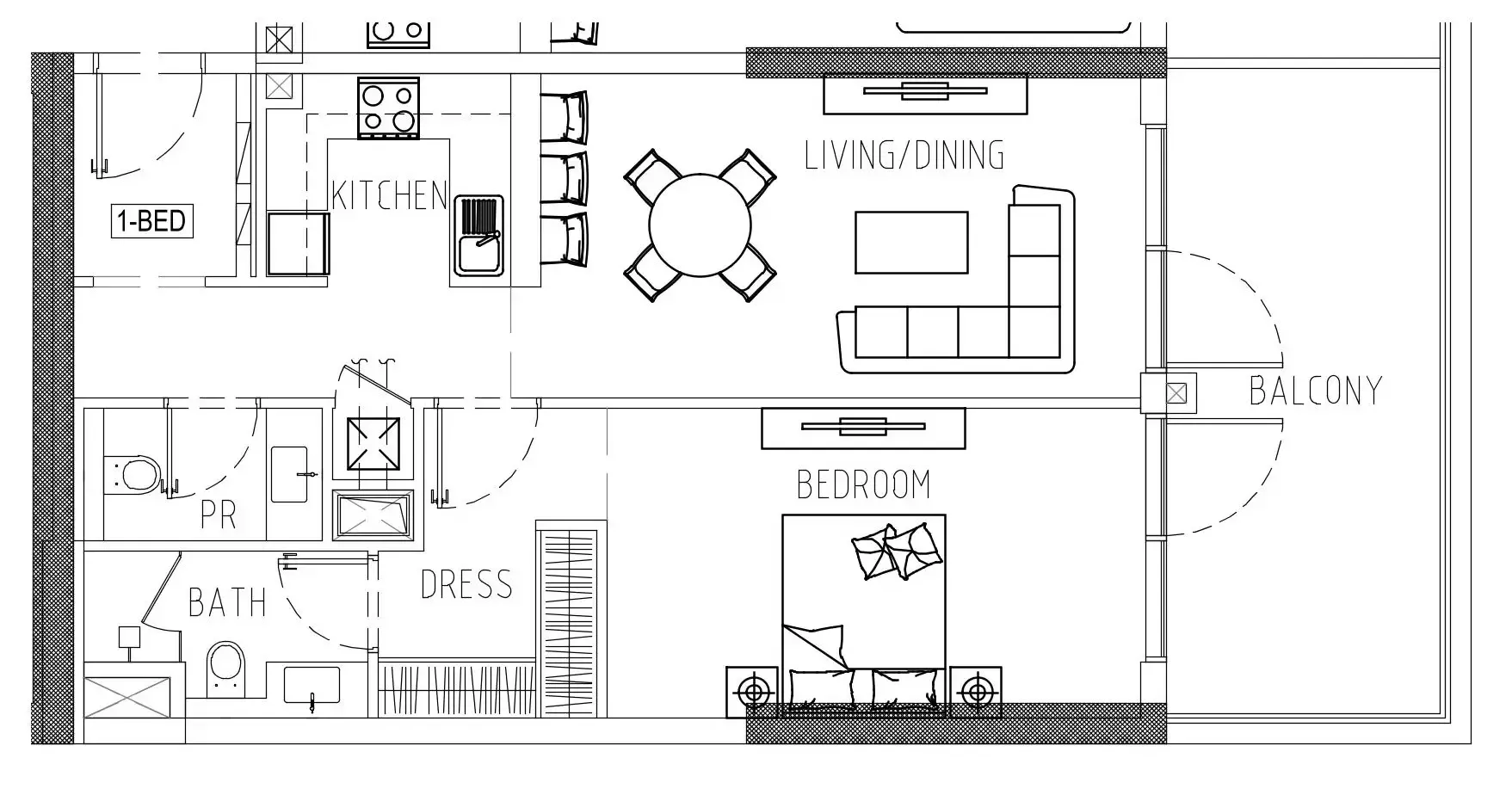 DAMAC Damac Riverside Views floor plan