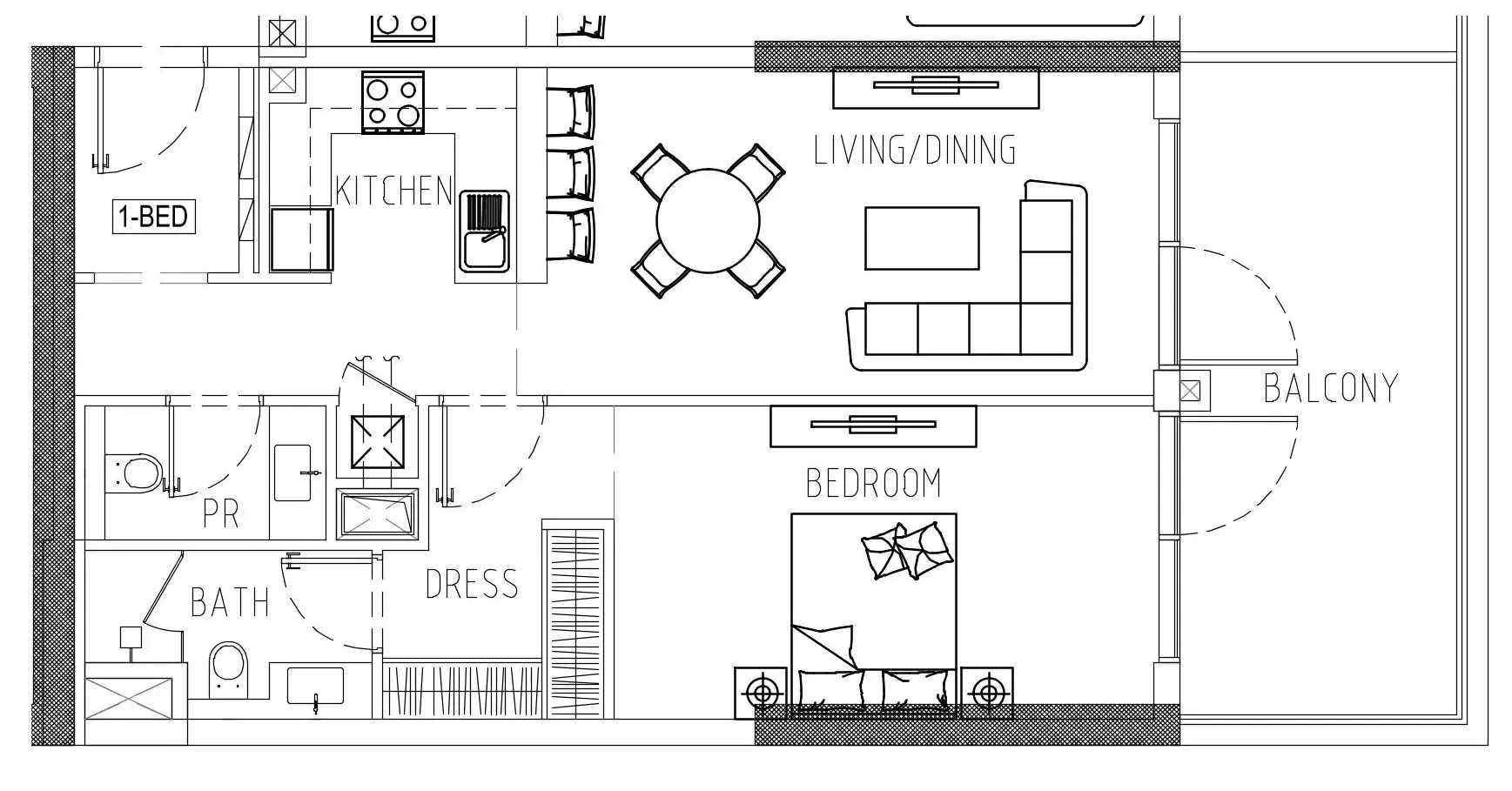 DAMAC Damac Riverside Views floor plan